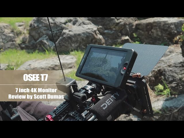 OSEE T7 7inch 3000nits Ultrabright HDMI 4K HDR Camera Monitor