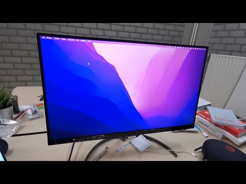 Philips 276E8VJSB 27 Monitor Review - YouTube