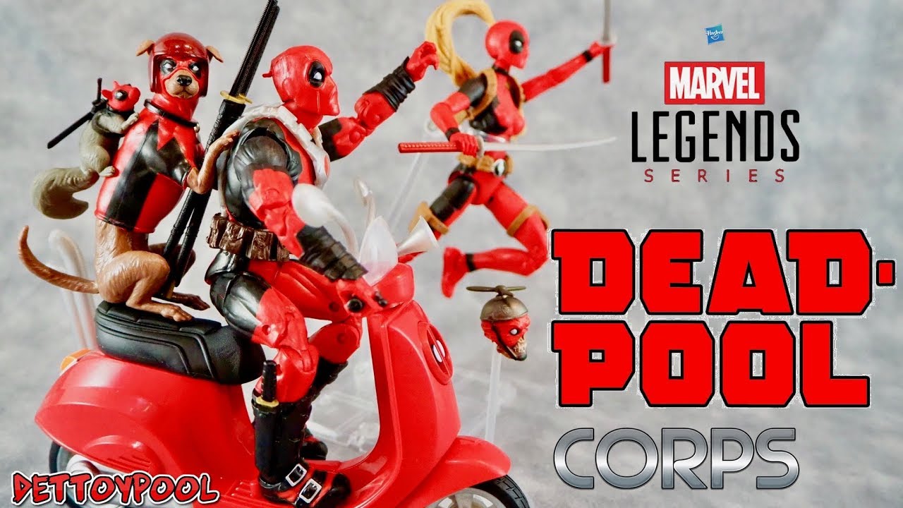 さよなら平成】ハズブロ マーベルレジェンド デッドプールコア