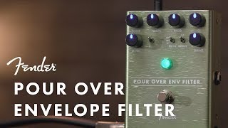 Pour Over Envelope Filter | Effects Pedals | Fender - YouTube