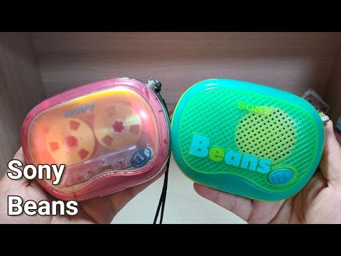 Sony Beans WM-EQ5 EQ9 Cassette Player Walkman - YouTube