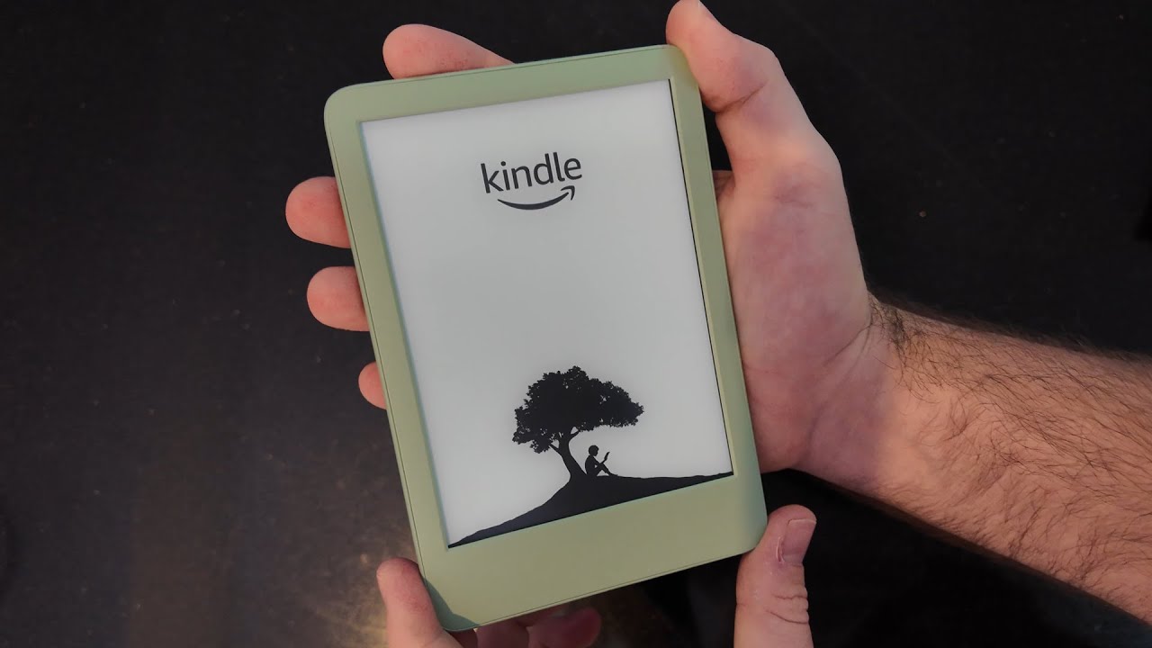 Amazon Kindle 2024 (Matcha) 11th Edition Unboxing - YouTube