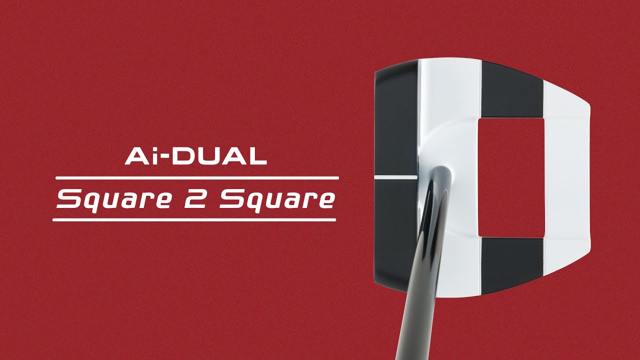 Ai-DUAL Square 2 Square Jailbird Putter