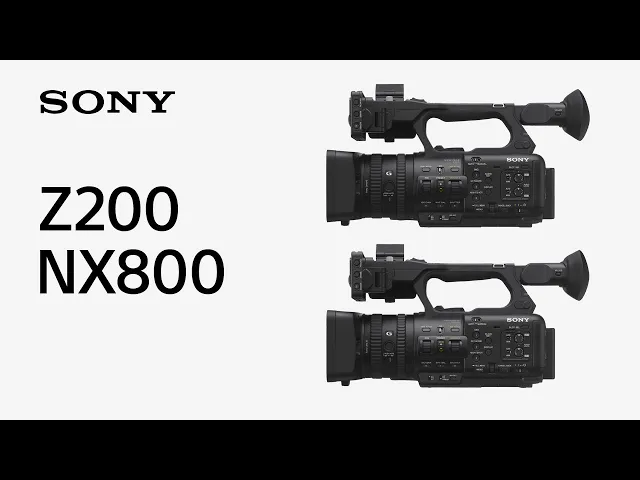 Sony HXR-NX800 4K HDR 1
