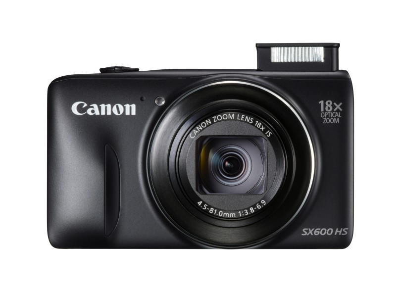 Câmera Digital Canon PowerShot 16 MP Full HD SX600 HS com o Melhor