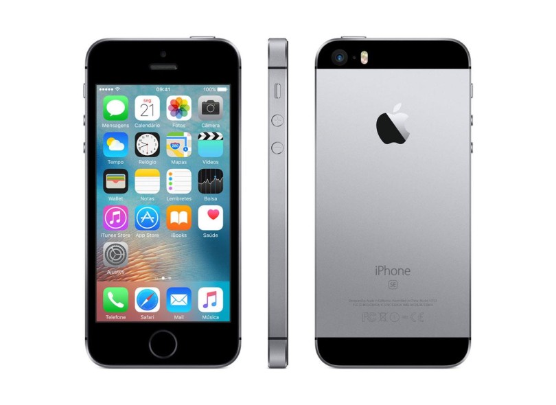 Smartphone Apple iPhone SE 128GB iOS com o Melhor Preço é no Zoom