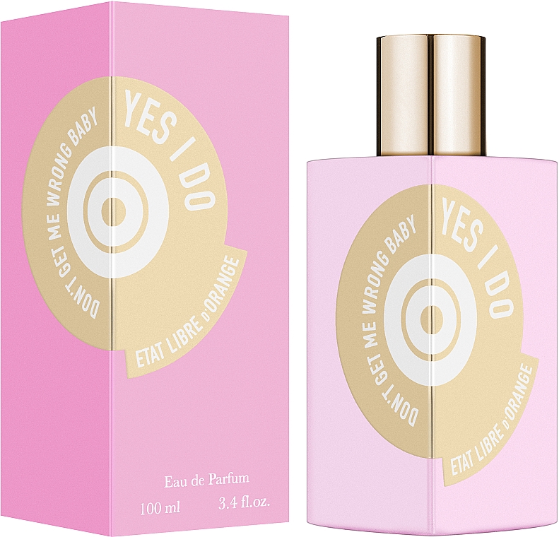 Etat Libre d'Orange Don't Get Me Wrong Baby, Yes I Do - Eau de