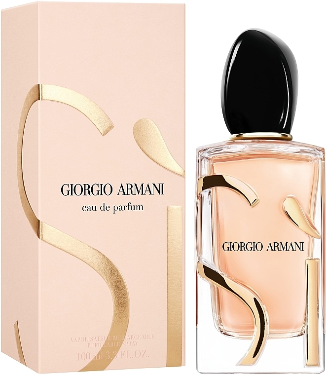 オー ド パルファム - Giorgio Armani Si | Makeup.jp