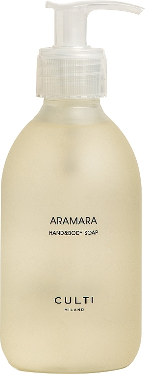 Culti Milano Aramara Hand & Body Soap - ハンド & ボディ ソープ