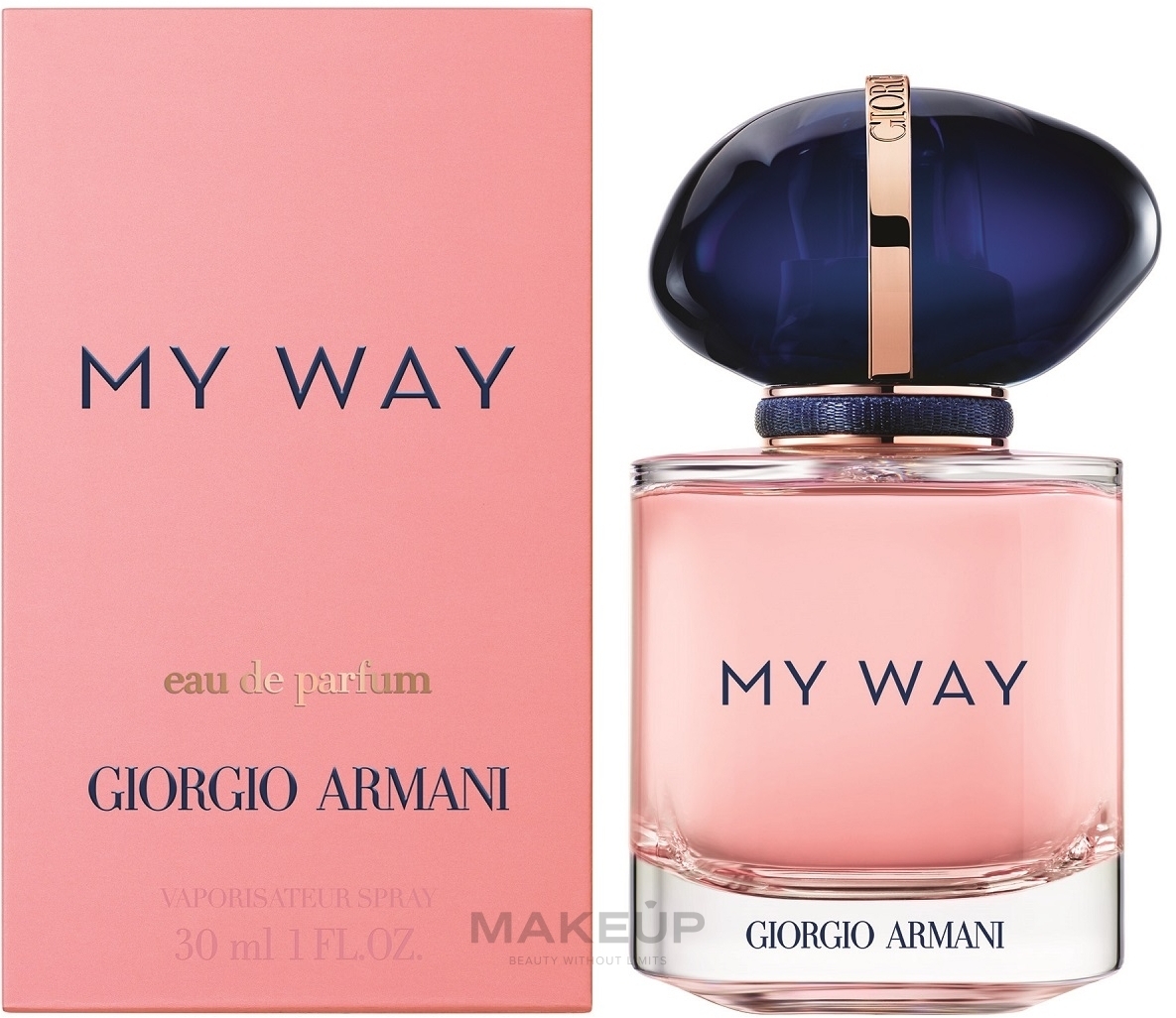 オー ド パルファム - Giorgio Armani My Way | Makeup.jp