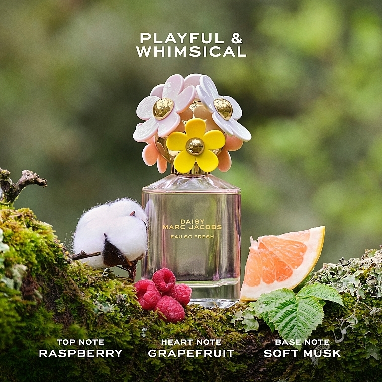 オードトワレ - Marc Jacobs Daisy Eau So Fresh | Makeup.jp