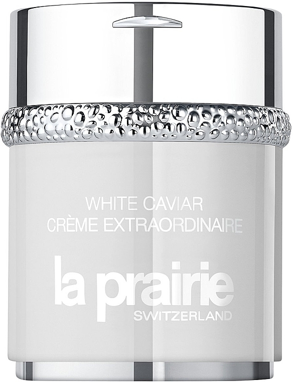 La Praire White Caviar Creme Extraordinaire - 顔と首用の保湿