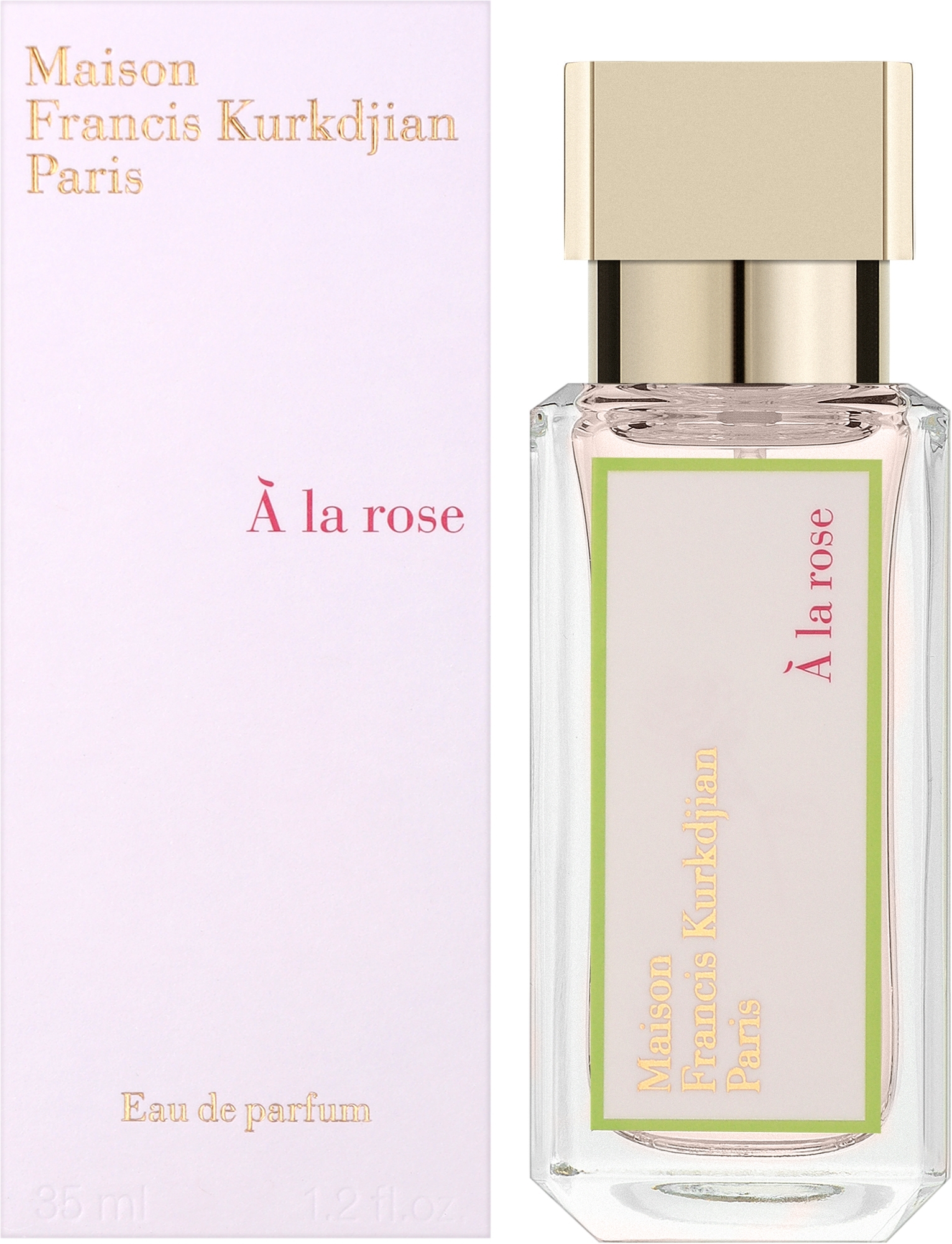 Maison Francis Kurkdjian À La Rose - Apă de parfum | Makeup.ro