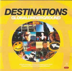 Global Underground: Locations – CD (Mixed, Sampler, Stereo), 2001
