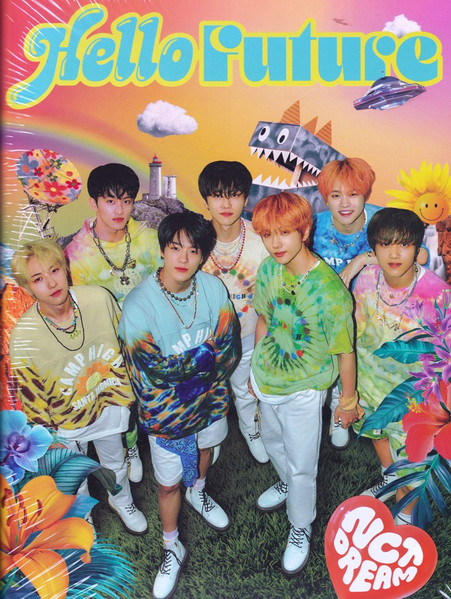 NCT DREAM – Hello Future – CD (Repackage, Hello Version, Album