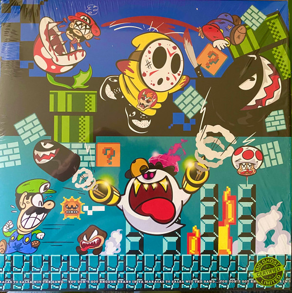 Big Ghost LTD – Ghost Anthology 1.1: All Power-Ups – 2 x Vinyl (LP