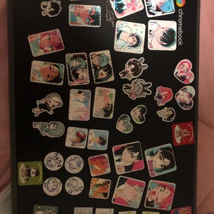 Alien Stage ALNST Mizisua Mizi & Sua Sticker Sheet || Sticker Deco