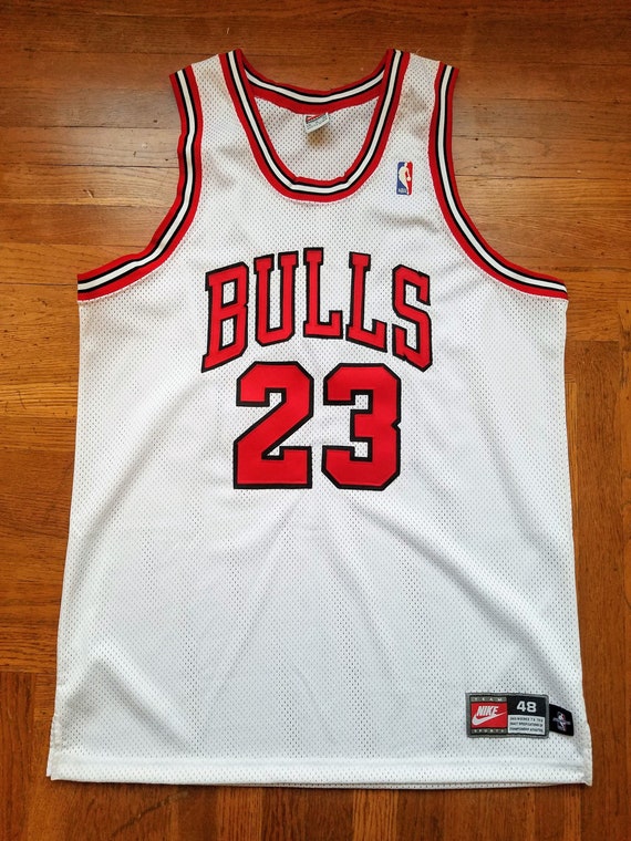 Michael Jordan Authentic Nike Jersey 48 Vintage Chicago Bulls 90s