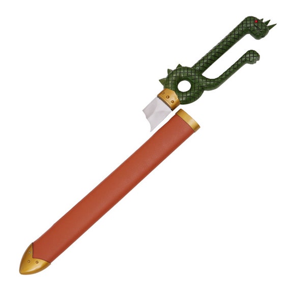 28.75インチ 七つの大罪 - メリオダスの竜柄折れ剣 - Etsy 日本