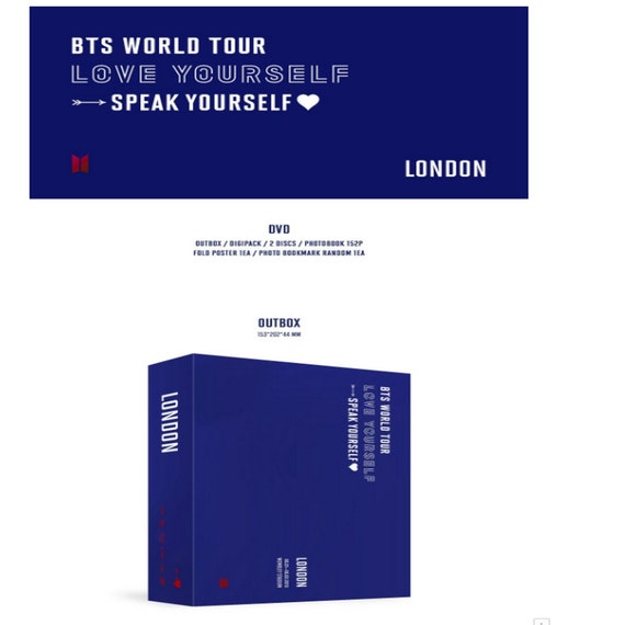 BTS World Tour LY Speak Yourself in London | Love Yourself Pc
