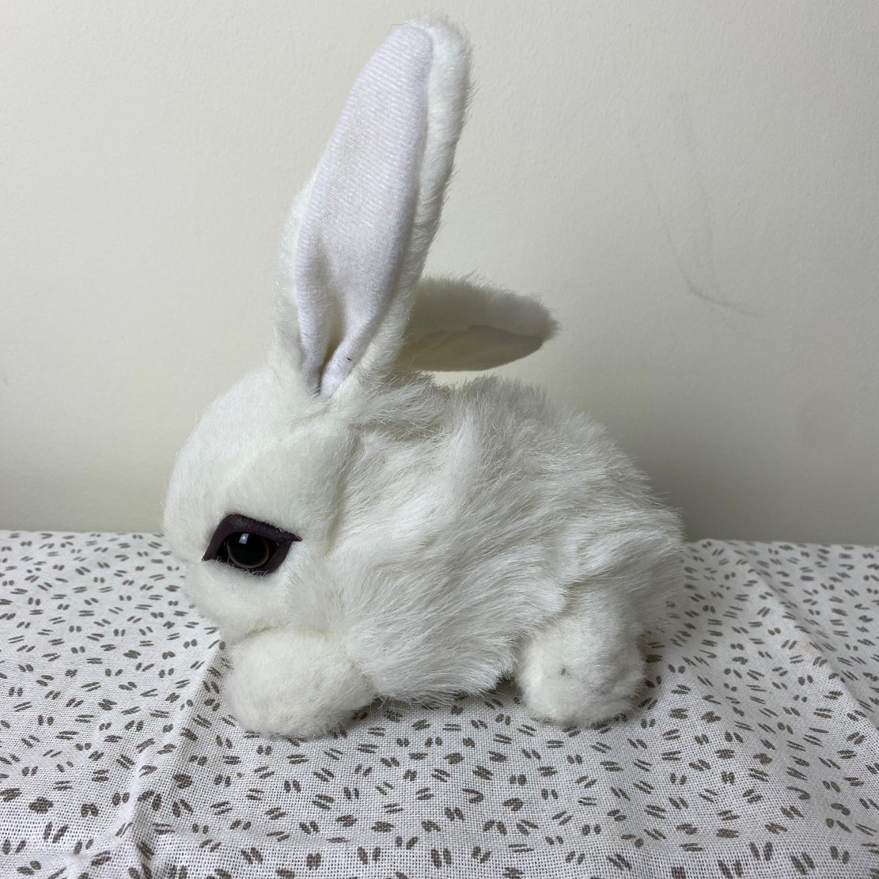 6インチ ヴィンテージ 1990年代 白ウサギ ぬいぐるみ - Etsy 日本