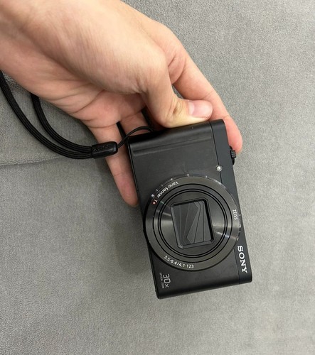 SONY Cyber-Shot DSC-WX500 18.2MP Digital Camera Black English