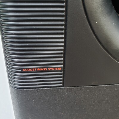 Bose Acoustimass 5 Series II Direct Reflecting Speaker System