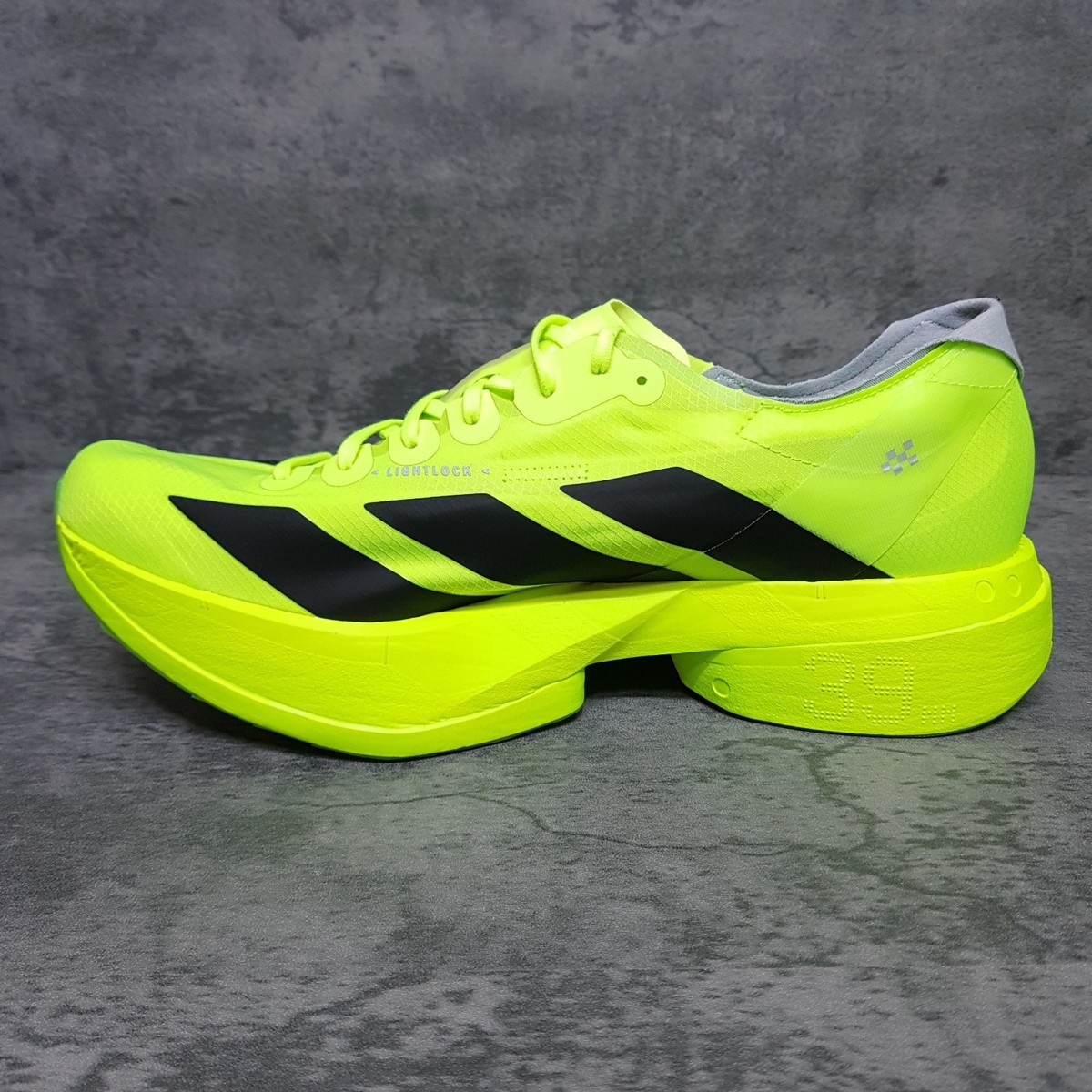 ADIDAS Adizero Adios Pro 4 Running Shoes Mens Size 11.5 Lucid