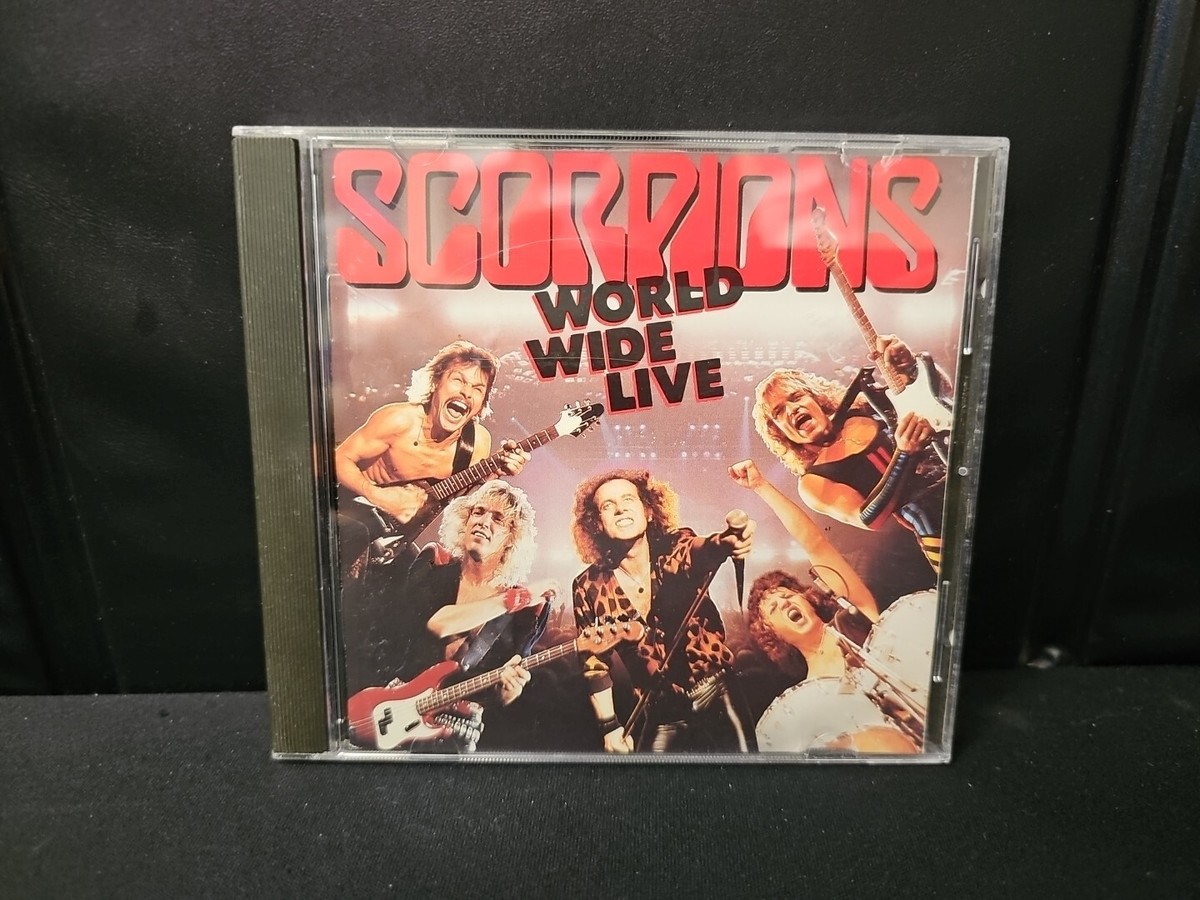 Scorpions - World Wide Live + Crazy World CD 💿 | eBay