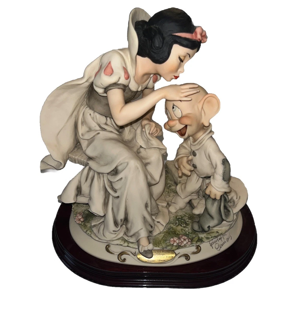 Disney Armani Figurines In Snow White Figurines (1968-Now) for