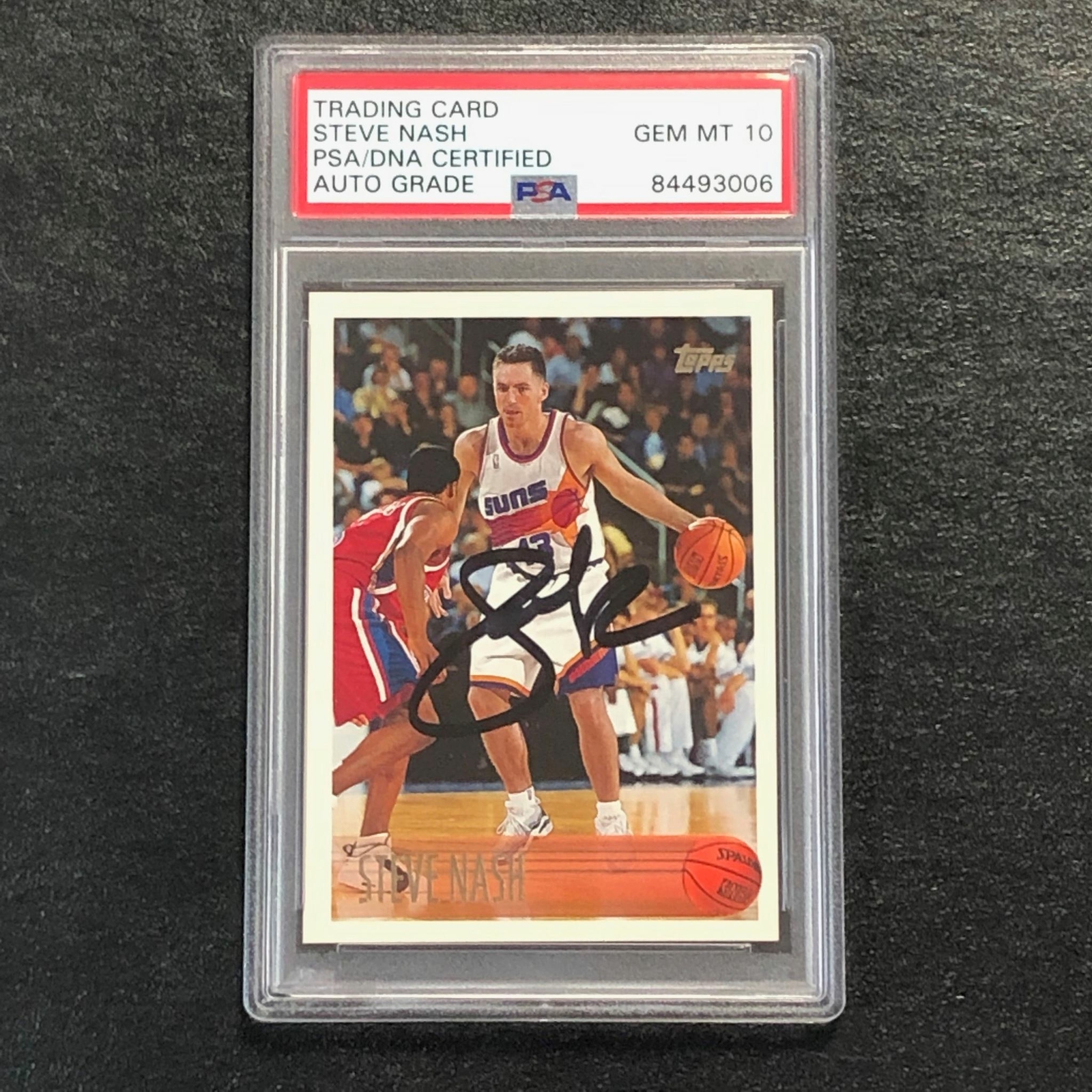 Steve Nash 1996 Topps Base Price Guide - Sports Card Investor