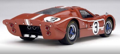 1/18 Exoto Ford GT40 from 1967 24 Hours of Le Mans Car#3 Andretti