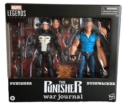 Marvel Legends Punisher & Bushwacker 2 Pack The Punisher War