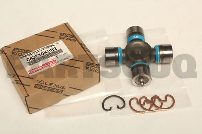 043710K082 Genuine Toyota SPIDER KIT, UNIVERSAL JOINT(FOR