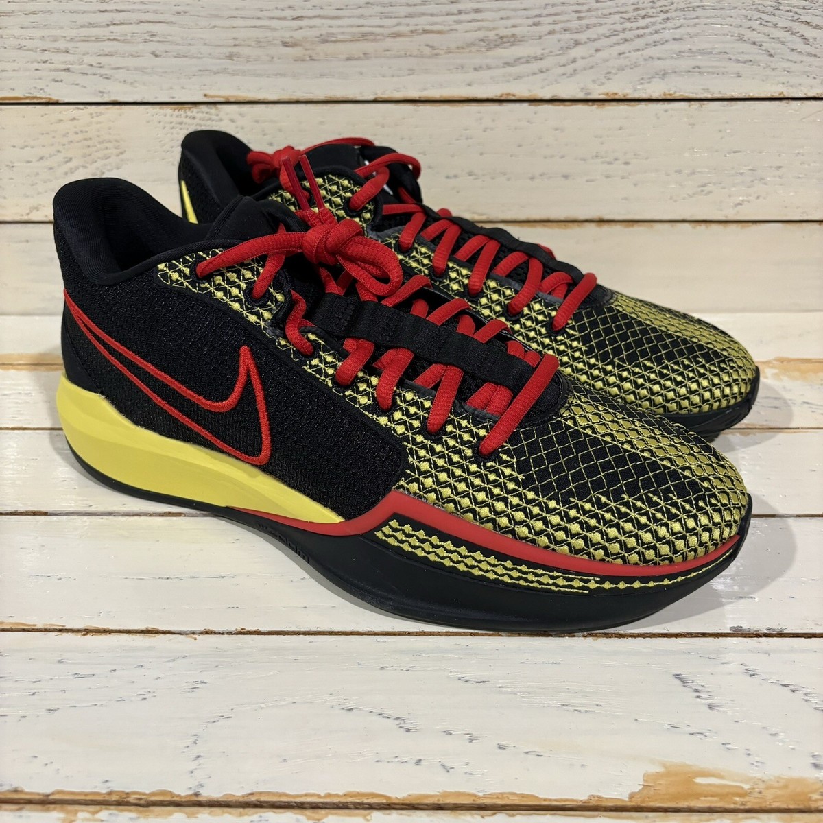 Nike Sabrina 1 By You ID 'Yellow Black' [FJ4036-900] Women's Size