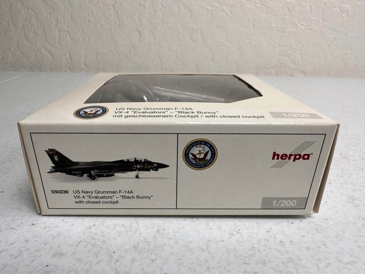 HERPA WINGS 1/200 USN F-14A TOM CAT 