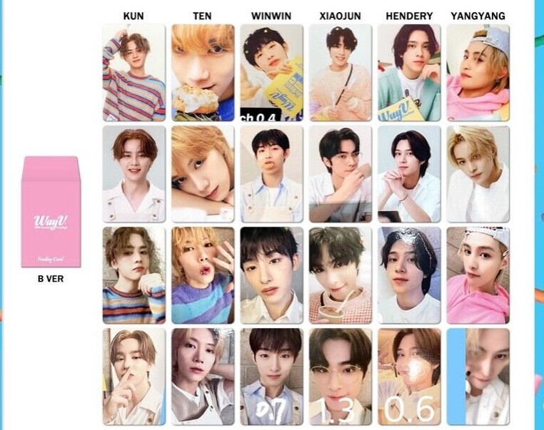 NCT WAYV - 威神V SEASON'S GREETING 2024 MD RANDOM TRADING CARD