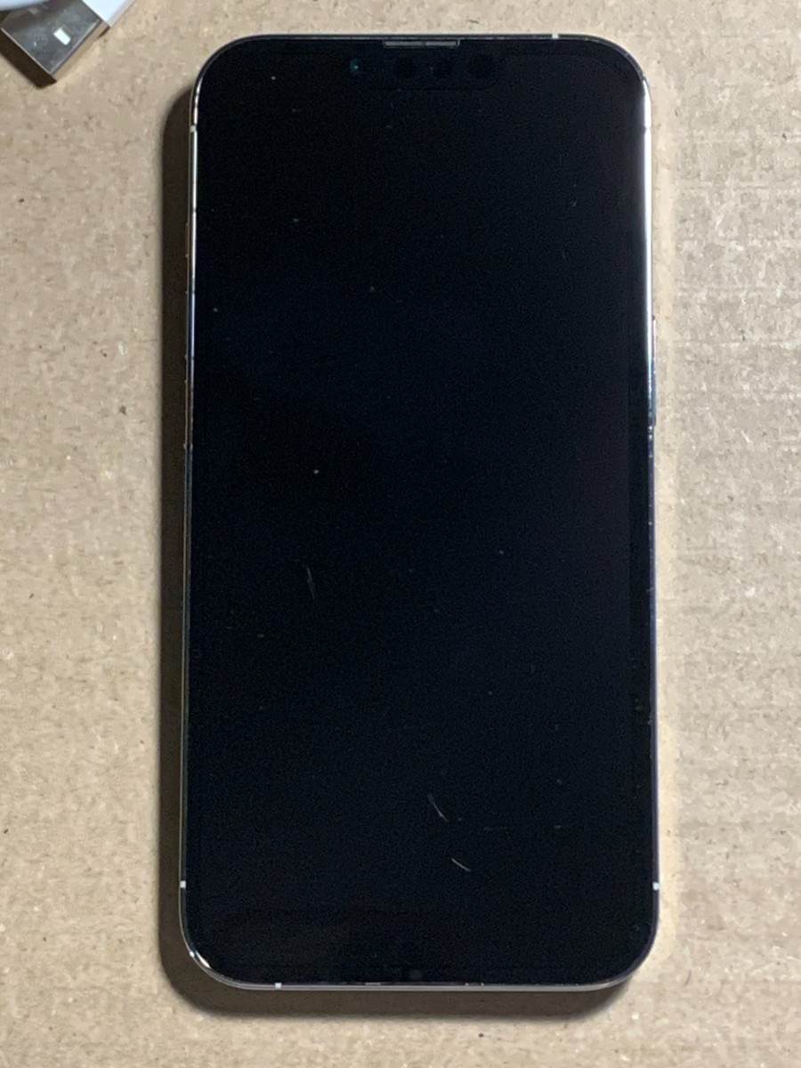 Apple iPhone 13 Pro 128GB Silver Unlocked A2483 | eBay