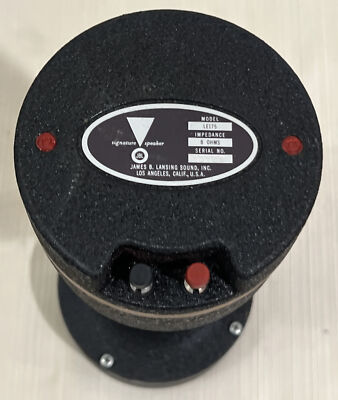 JBL LE175 8 OHM DRIVER WITH JBL 1217-1290 HORN | eBay