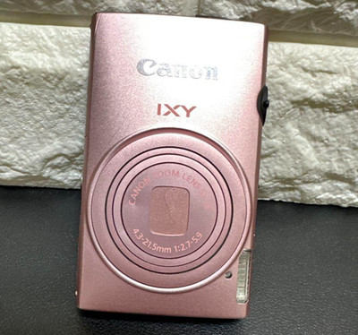 Canon IXY 220F Pink PowerShot ELPH 110 IXUS 125HS 16.1MP 5x zoom