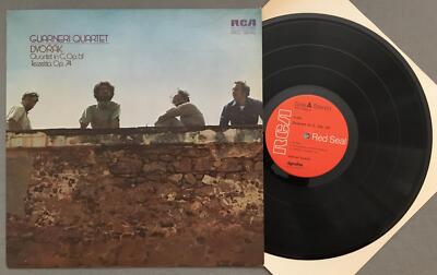 M534 Dvorak Quartet Terzetto Guarneri Quartet RCA ARL1-0082 Stereo