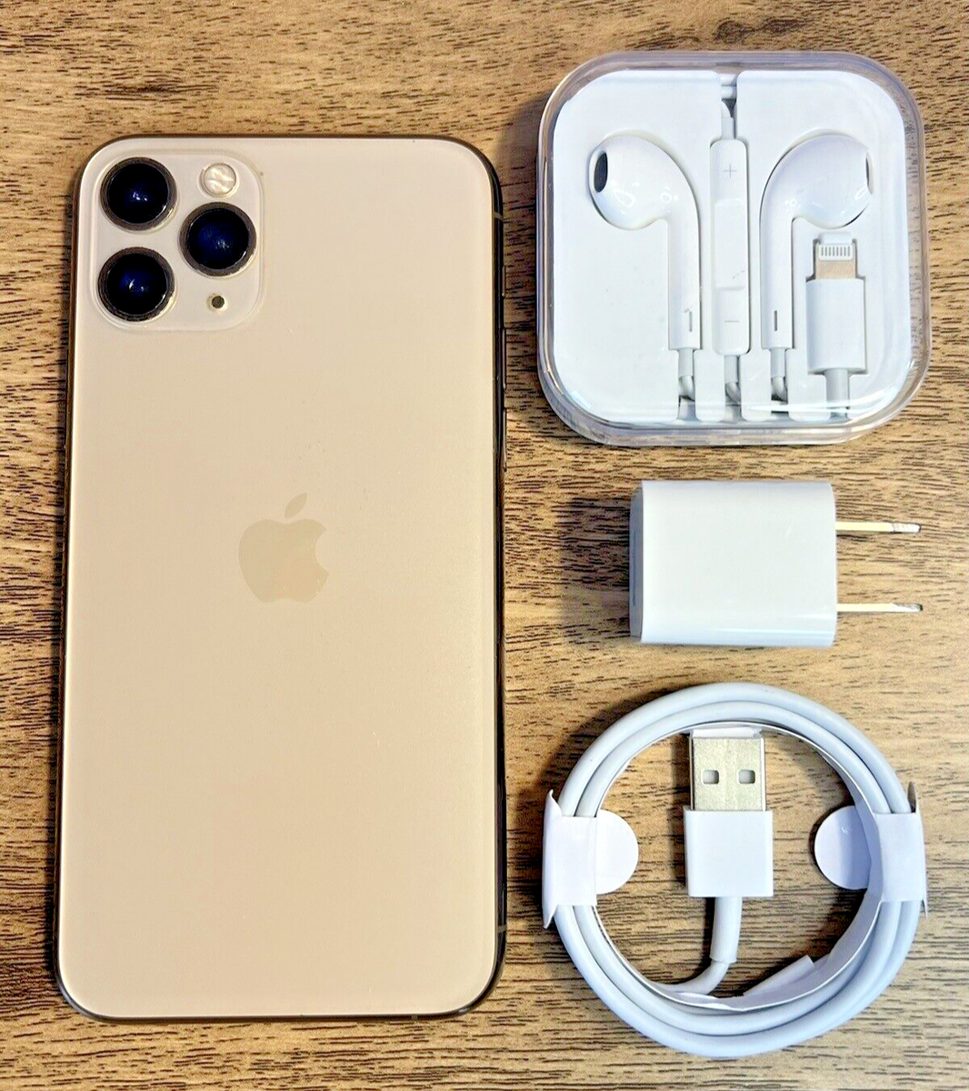 Apple iPhone 11 Pro Max - 256GB - Gold (Factory Unlocked) - Good