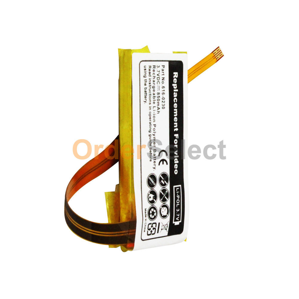 Replacement Battery for Apple iPod Video 5th Gen Classic 60GB 80GB