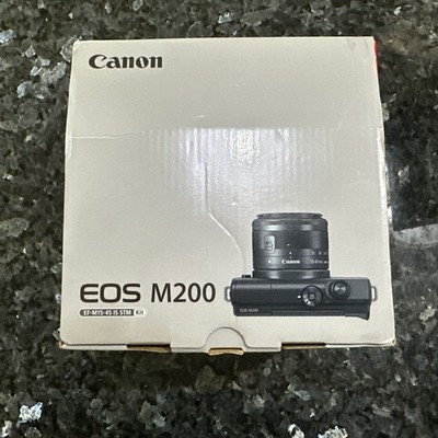 Canon EOS M200 24.1 MP Mirrorless Interchangeable Lens Camera