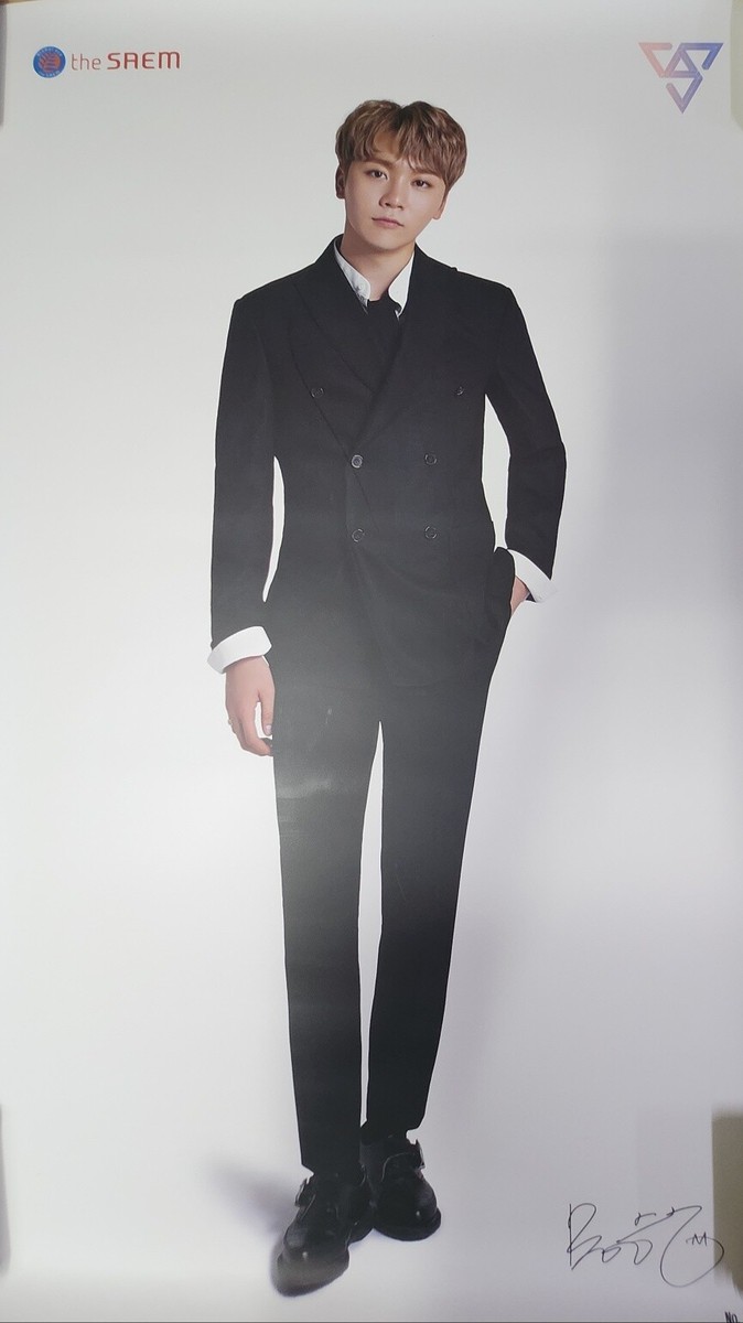 SEVENTEEN X THE SAEM LIMITED POSTER EACH MEMBER | eBay