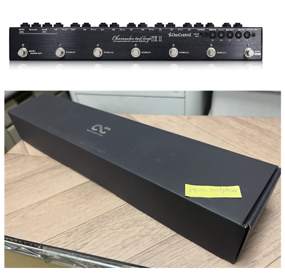 One Control Chamaeleo Tail Loop MK II 5 Programm Switcher Guitar