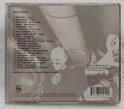 MixMag Live!, Plasticman Vol. 1 by Richie Hawtin (CD, 1995 DMC