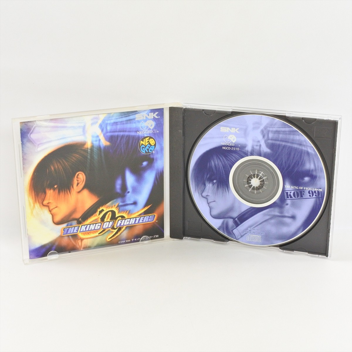 THE KING OF FIGHTERS 99 KOF Neo Geo CD 0436 nc | eBay