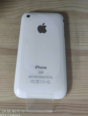 Apple iPhone 3GS - 32 GB - White (Unlocked) for sale online | eBay