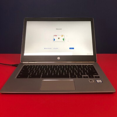 HP 13 G1 Chromebook Intel M7-6Y75 16GB RAM 32GB SSD Chrome OS 1